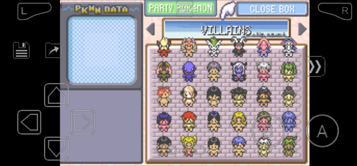 Pokemon Girls Hunter 1 GBA Pokemon ROM Hack Video Game Boy Advance