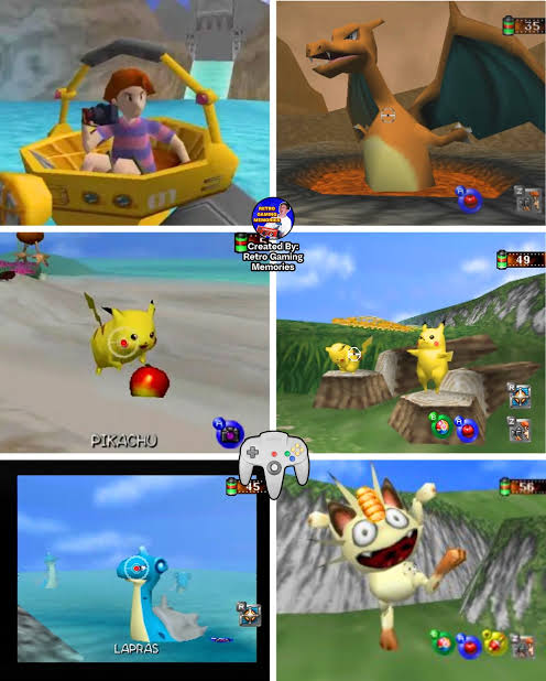 Pokemon Snap N64 Nintendo 64 Video Game Cartridge 1999