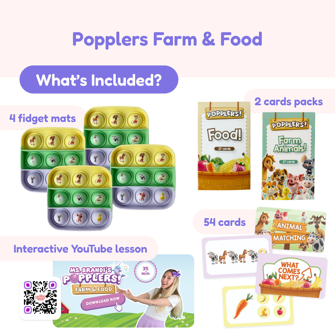 Popplers 1 + 2 Bundle