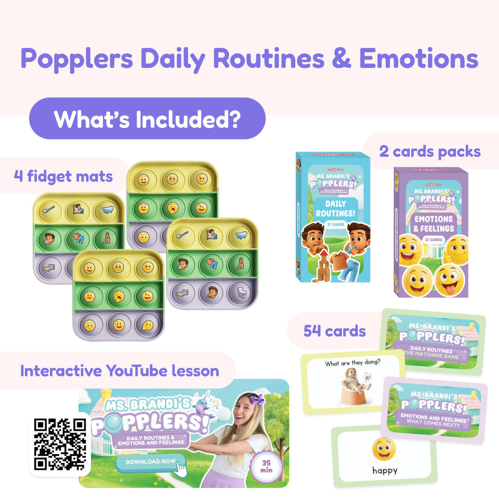 Popplers 1 + 2 Bundle