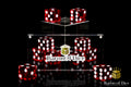 Precision Dice - Red