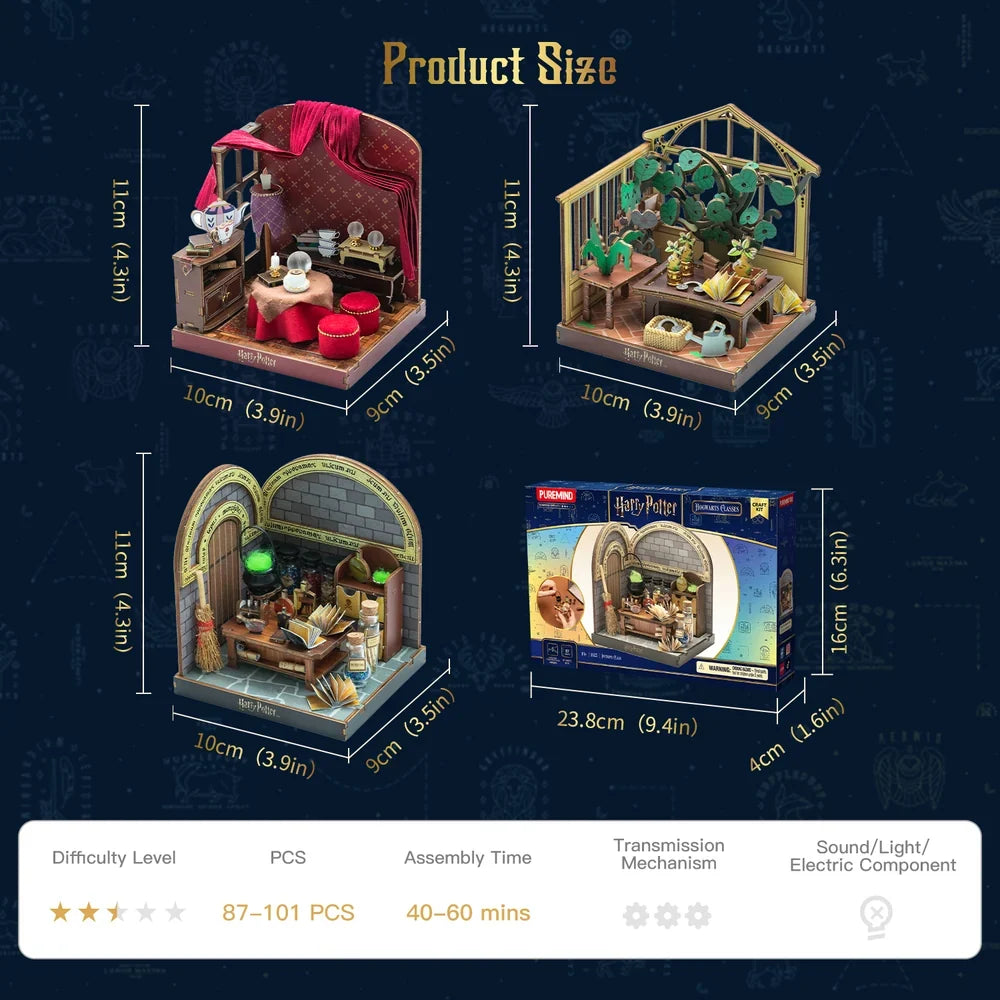 Puremind: Harry Potter Craft Kit - Potions Class