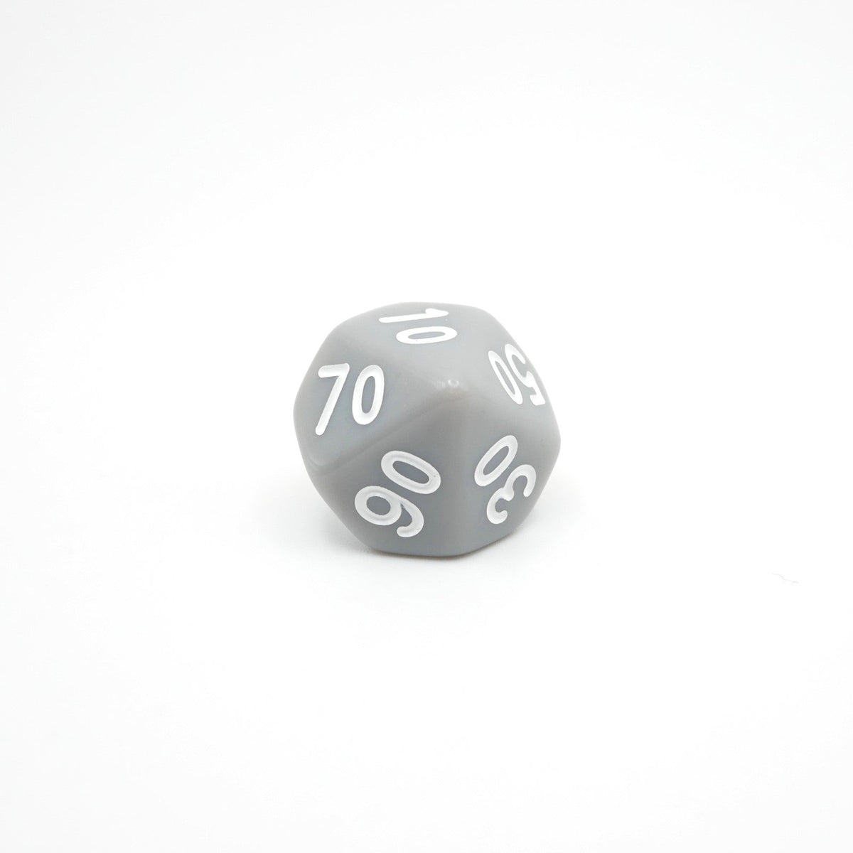 Quietus - 7 Piece DnD Dice Set | Acrylic RPG Gaming Dice