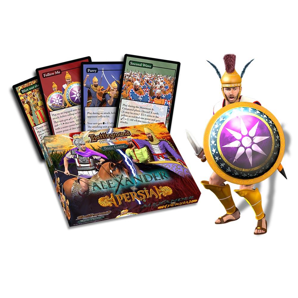 Alexander vs. Persia Starter Set
