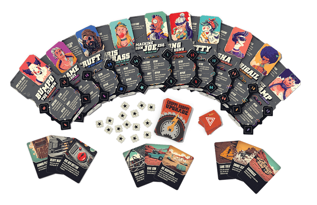 Thunder Road: Vendetta - Choppe Shoppe