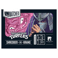 Unmatched: Teenage Mutant Ninja Turtles - Shredder vs Krang Expansion