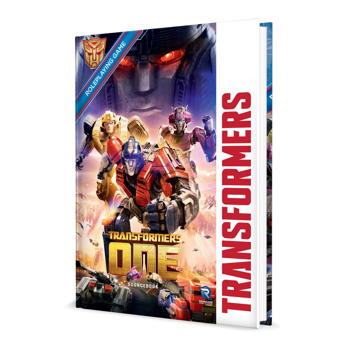 Transformers RPG: Transformers ONE Sourcebook