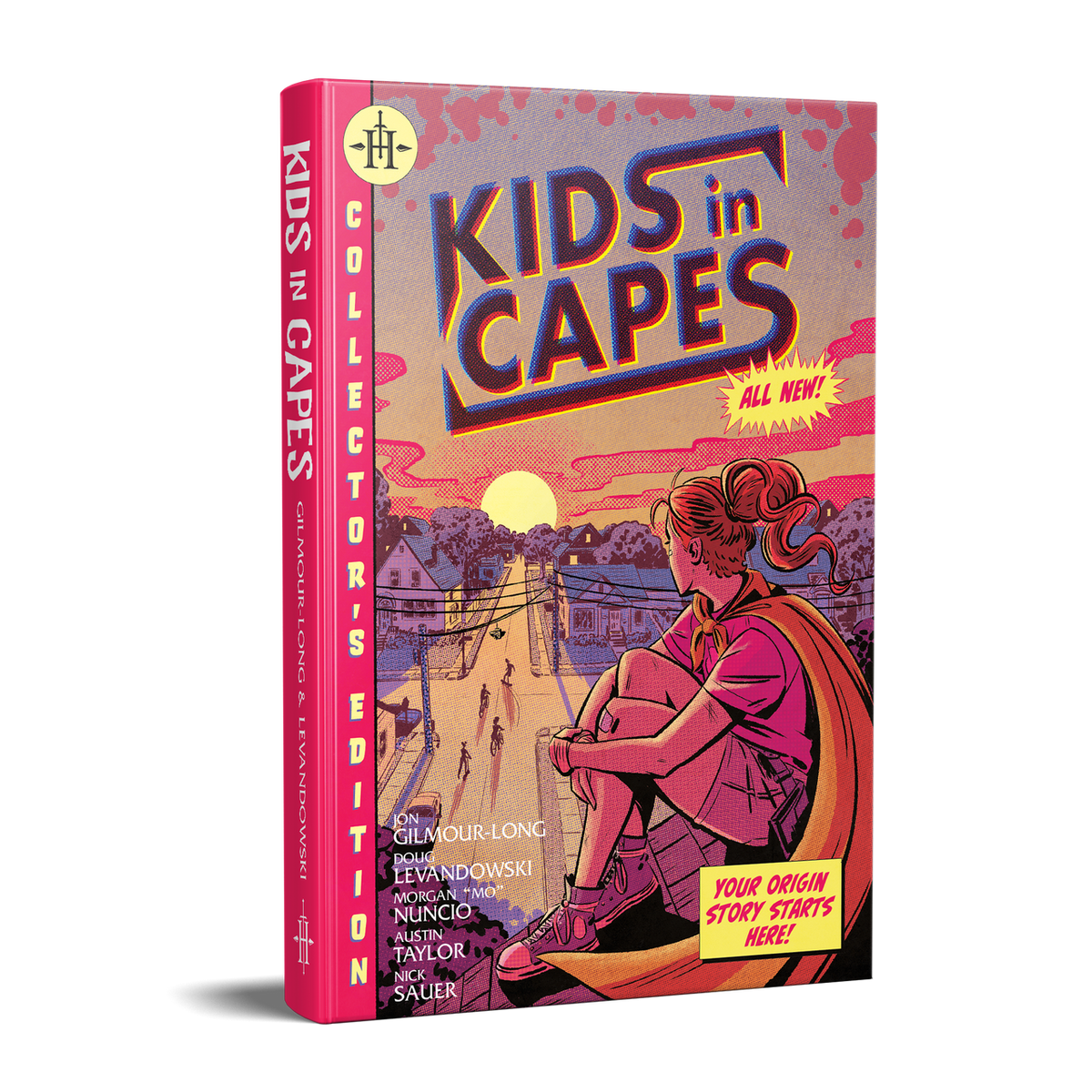 Kids in Capes: Deluxe Edition
