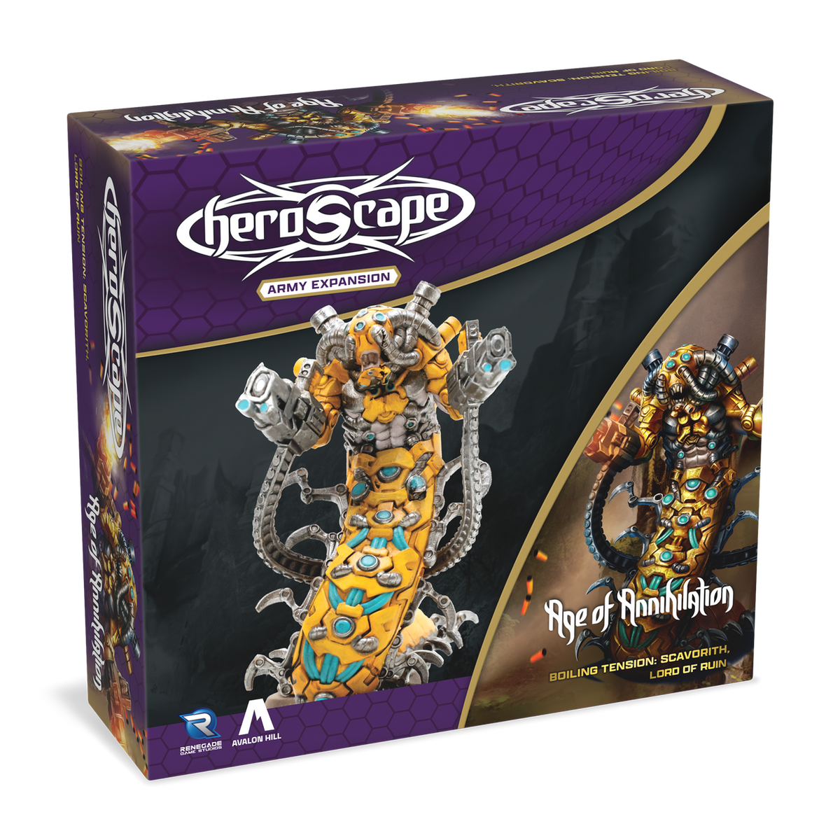 Heroscape: Scavorith, Lord of Ruin Army Expansion