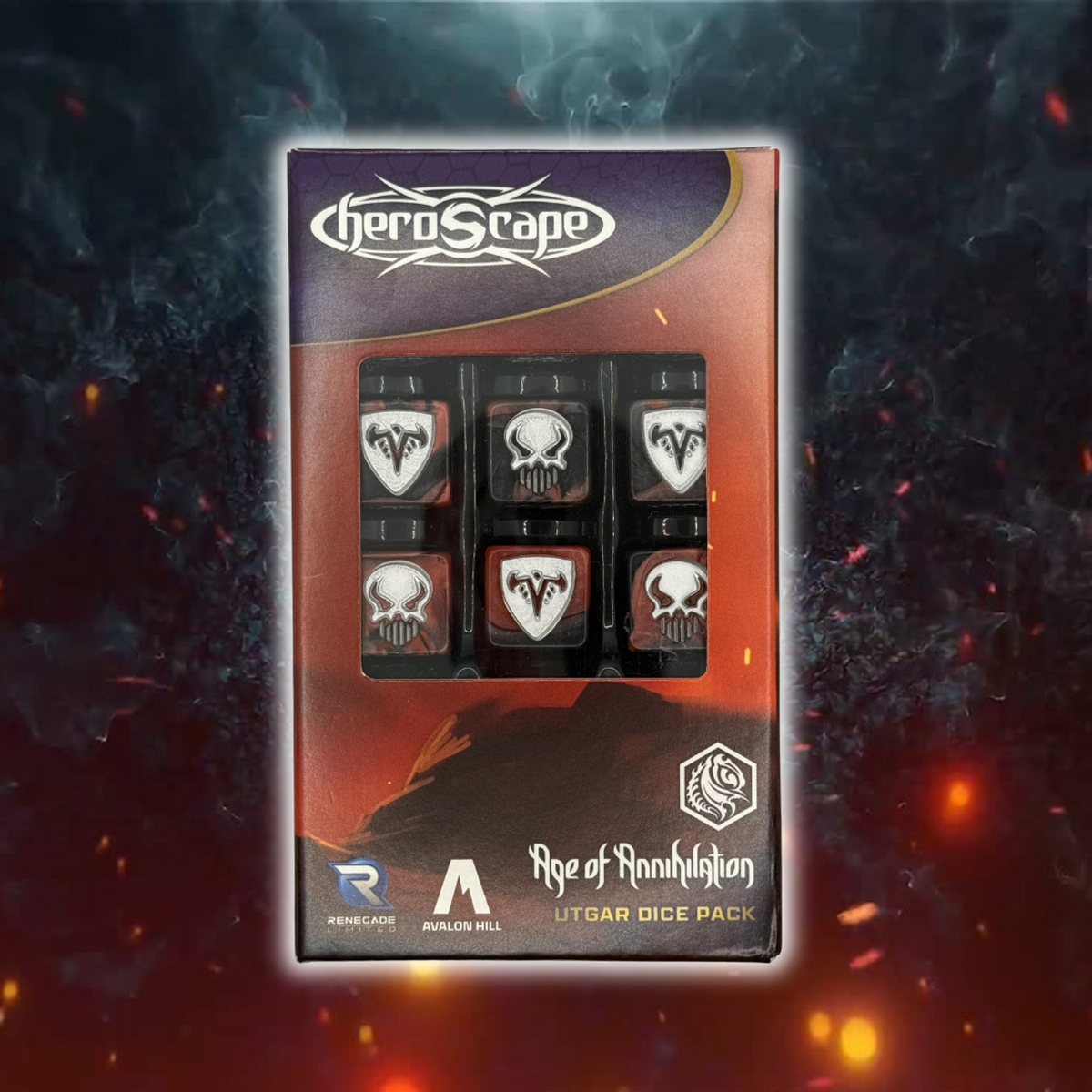 Heroscape: Utgar Dice Pack