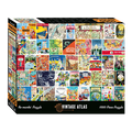 Puzzle: Vintage Atlas