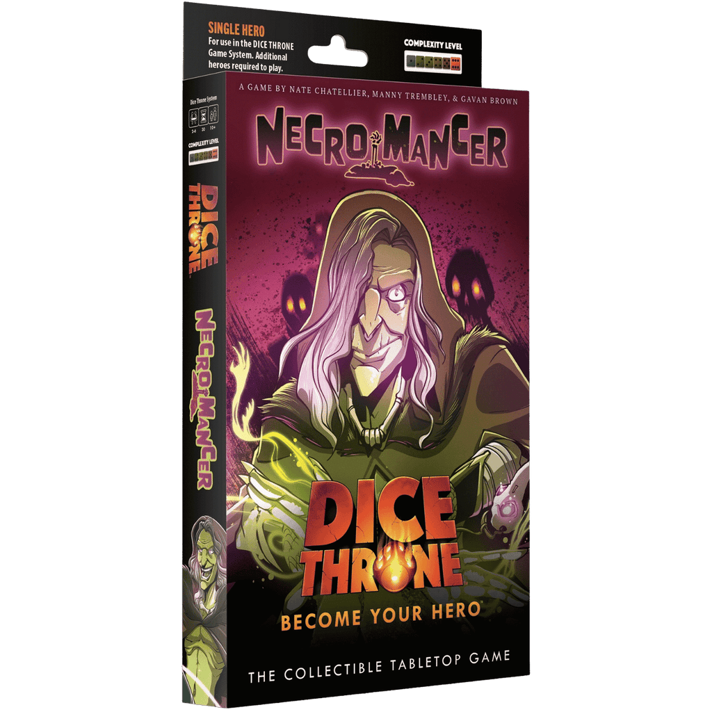 Dice Throne: Hero Pack - Necromancer