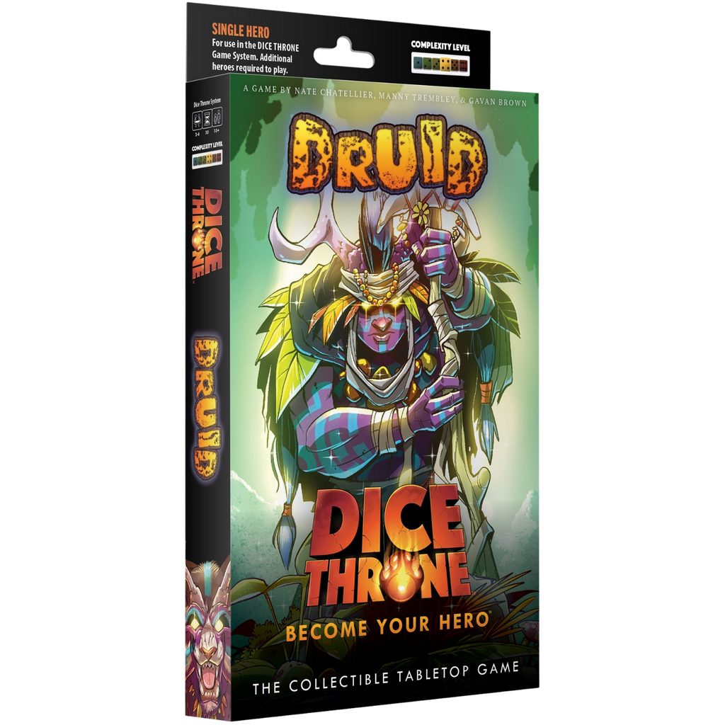Dice Throne: Hero Pack - Druid