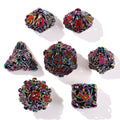 Denizens of the Deep Iridescent Metal RPG Dice Set | 7 Pieces