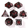 Which Way is Up? Metal RPG Dice Set | 7 Pieces