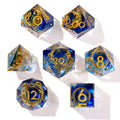 Lost Ring Sharp Edge RPG Dice Set | 7 Pieces