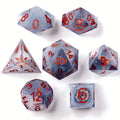 Gloomy Dockyard Sharp Edge RPG Dice | 7 Pieces