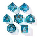 Sunken Treasure Liquid Core RPG Dice Set | 7 Pieces