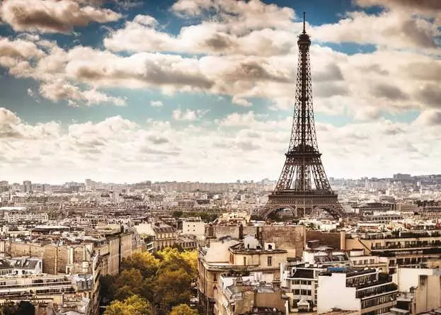 Ravensburger: Puzzle - Paris