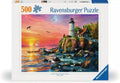 Ravensburger: Puzzle - Lighthouse at Sunset