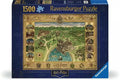 Ravensburger: Puzzle - Harry Potter - Hogwarts Map