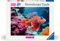 Ravensburger: Puzzle - Puzzle Highlights - Colorful Animals - Red Lionfish
