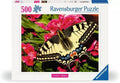 Ravensburger: Puzzle - Puzzle Highlights - Colorful Animals - Butterfly