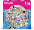 Puzzle: Hello Kitty and Friends