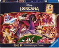 Ravensburger: Puzzle - Disney Lorcana TCG - Glimmers of the Realm - Ruby