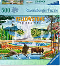 Ravensburger: Puzzle - Greg Paprocki - Yellowstone National Park