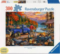 Ravensburger: Puzzle - Large Format - Sunset Lake