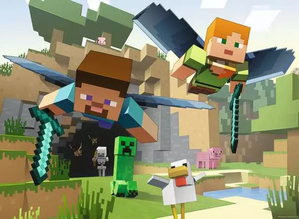 Puzzle: Minecraft Adventures