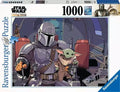 Puzzle: Star Wars - The Mandalorian