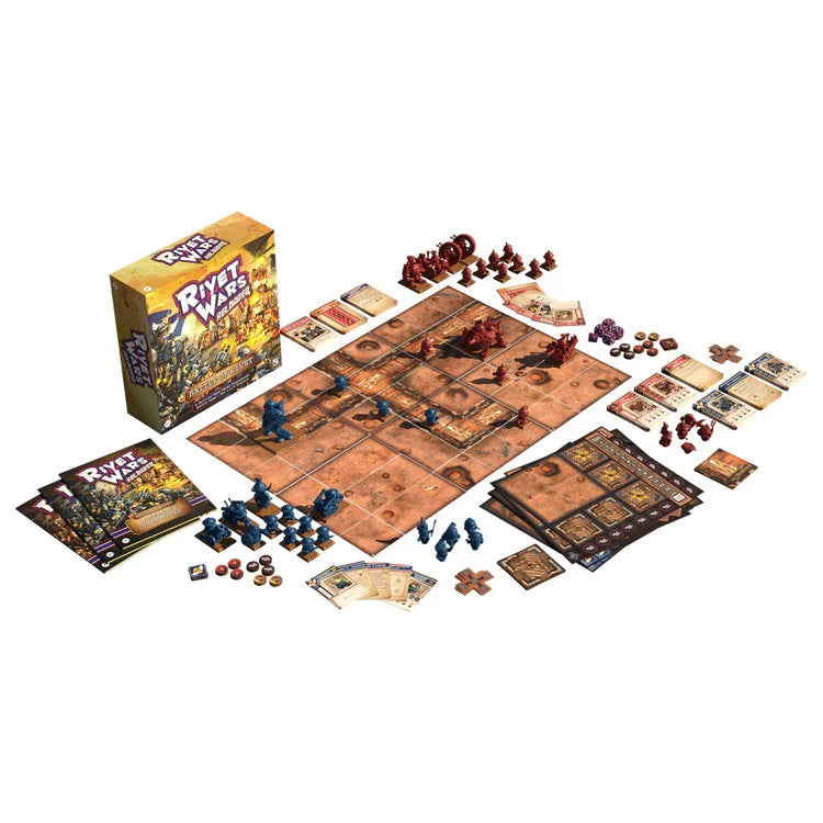 Rivet Wars Reloaded: Battle of Rivet