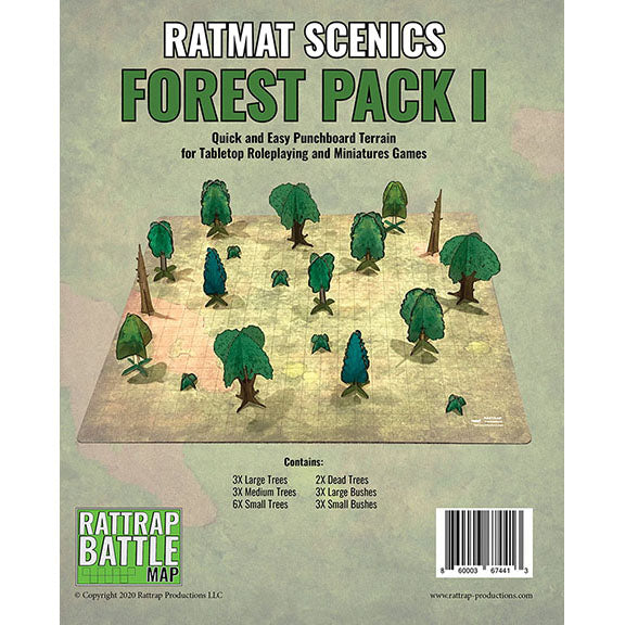 RatMat Scenics: Forest, Pack I