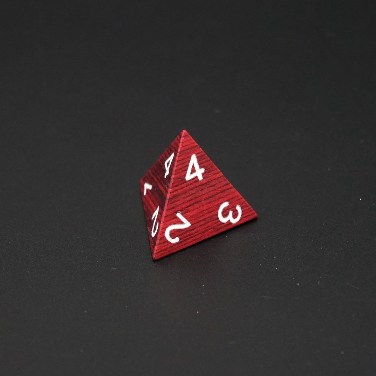 Redwood Forest - 7 Piece DnD Dice Set | Wood RPG Gaming Dice