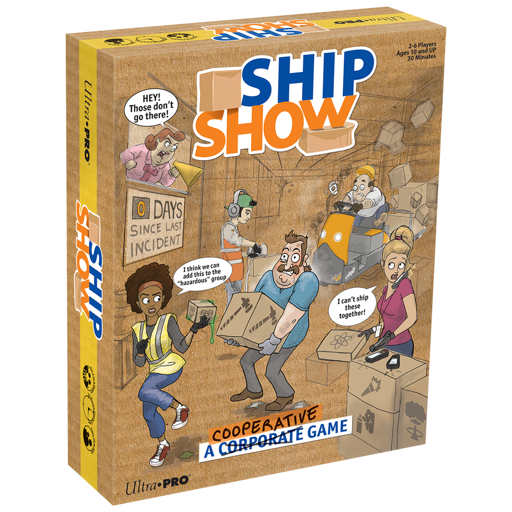 Ship Show! Cooperative Party Board Game
