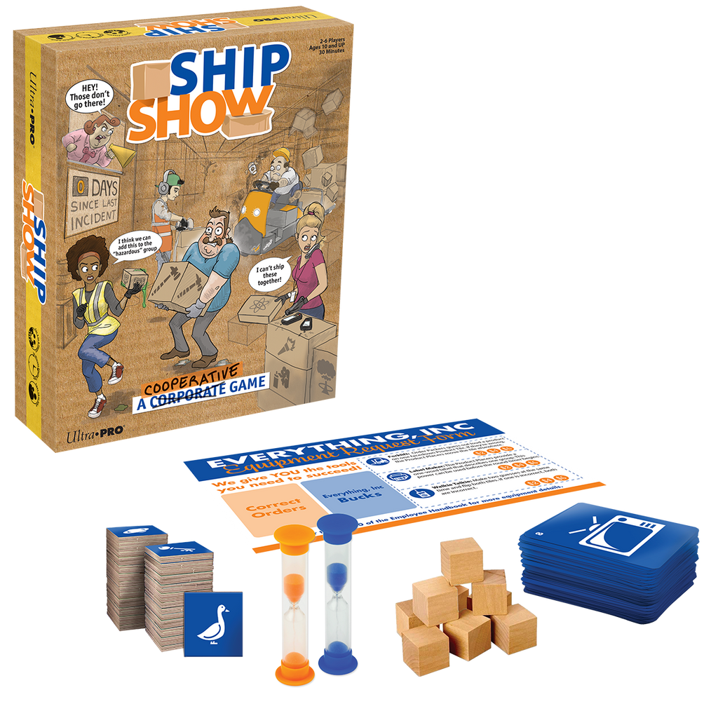 Ship Show! Cooperative Party Board Game