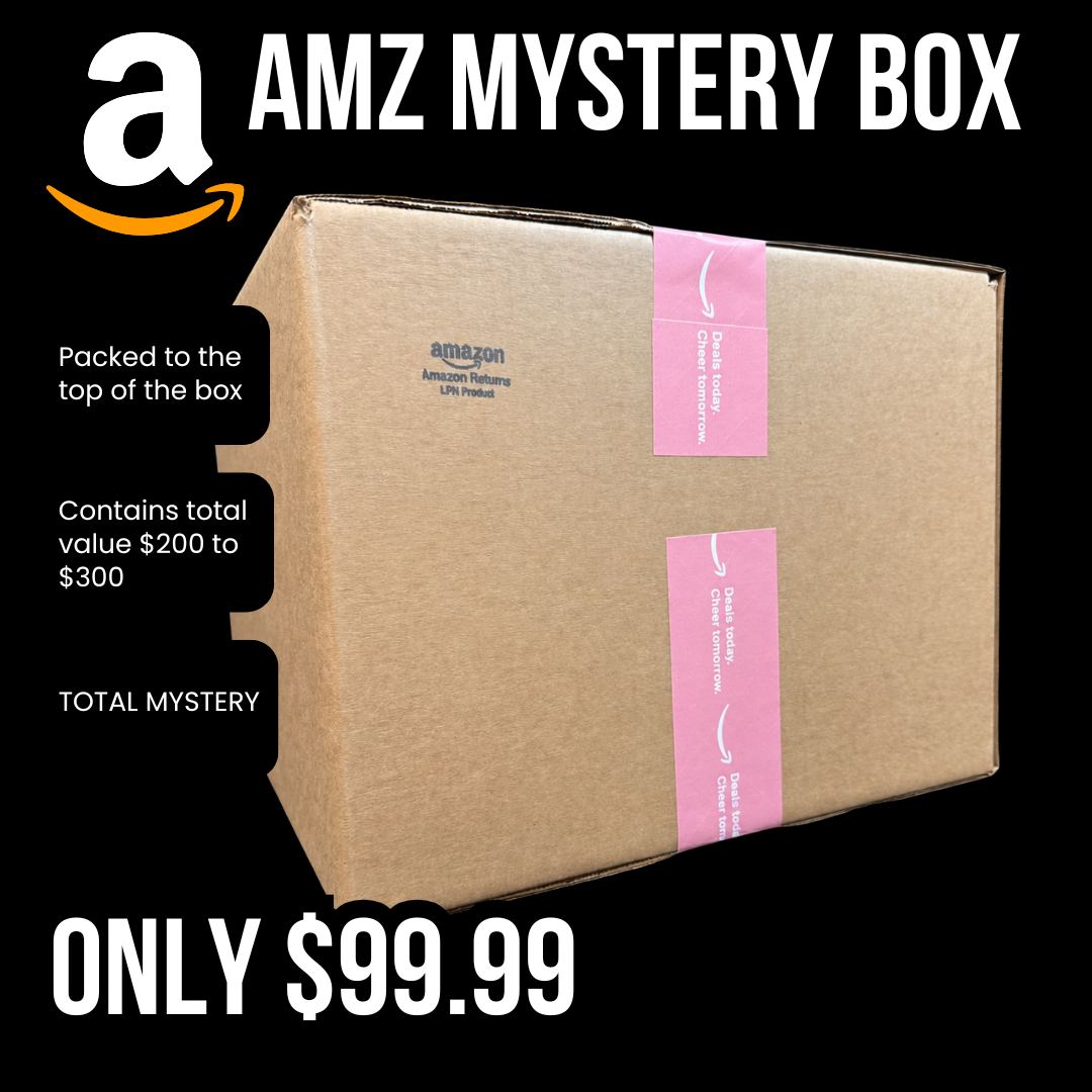 Reseller Amazon Returns LPN Mystery Box