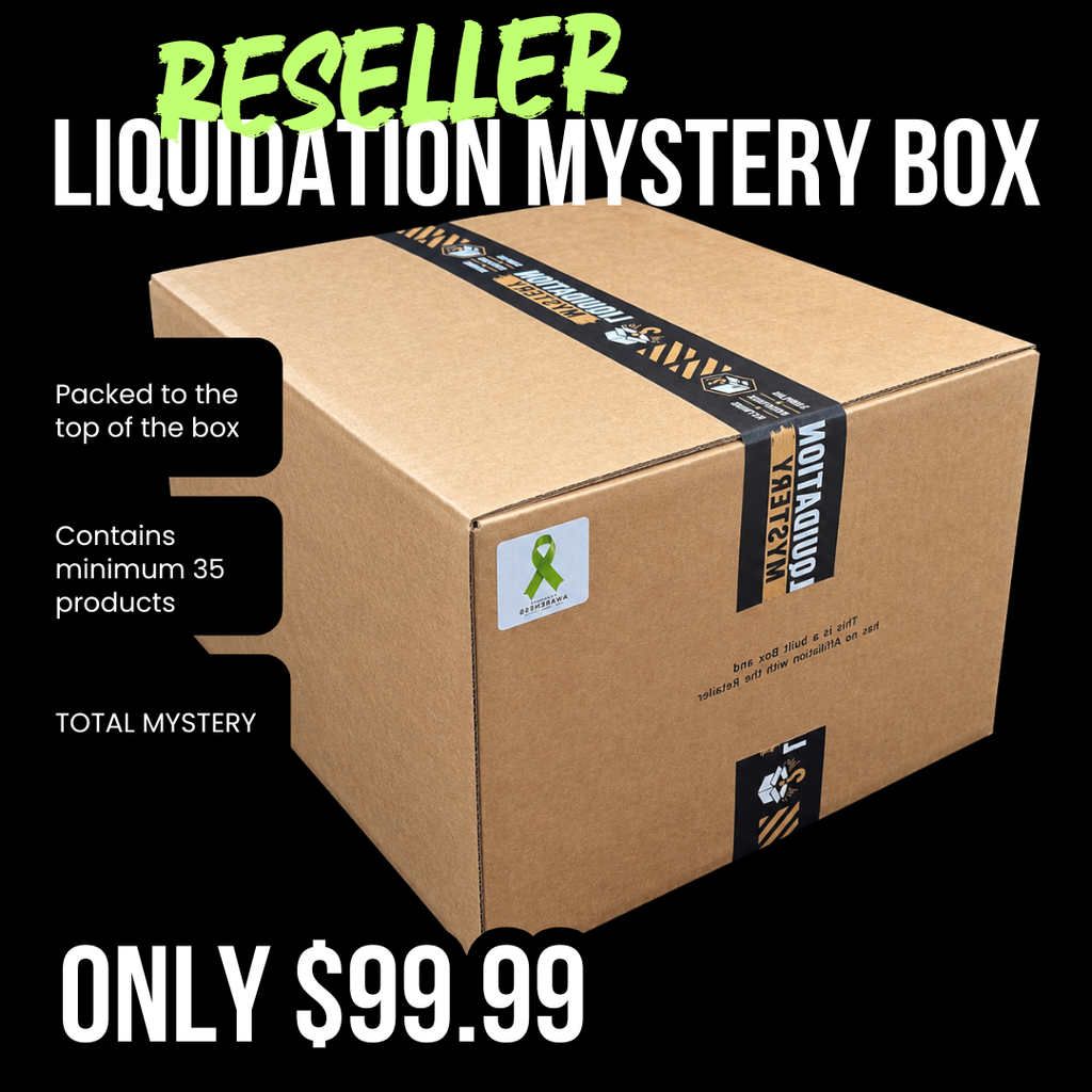Reseller Liquidation Mystery Box