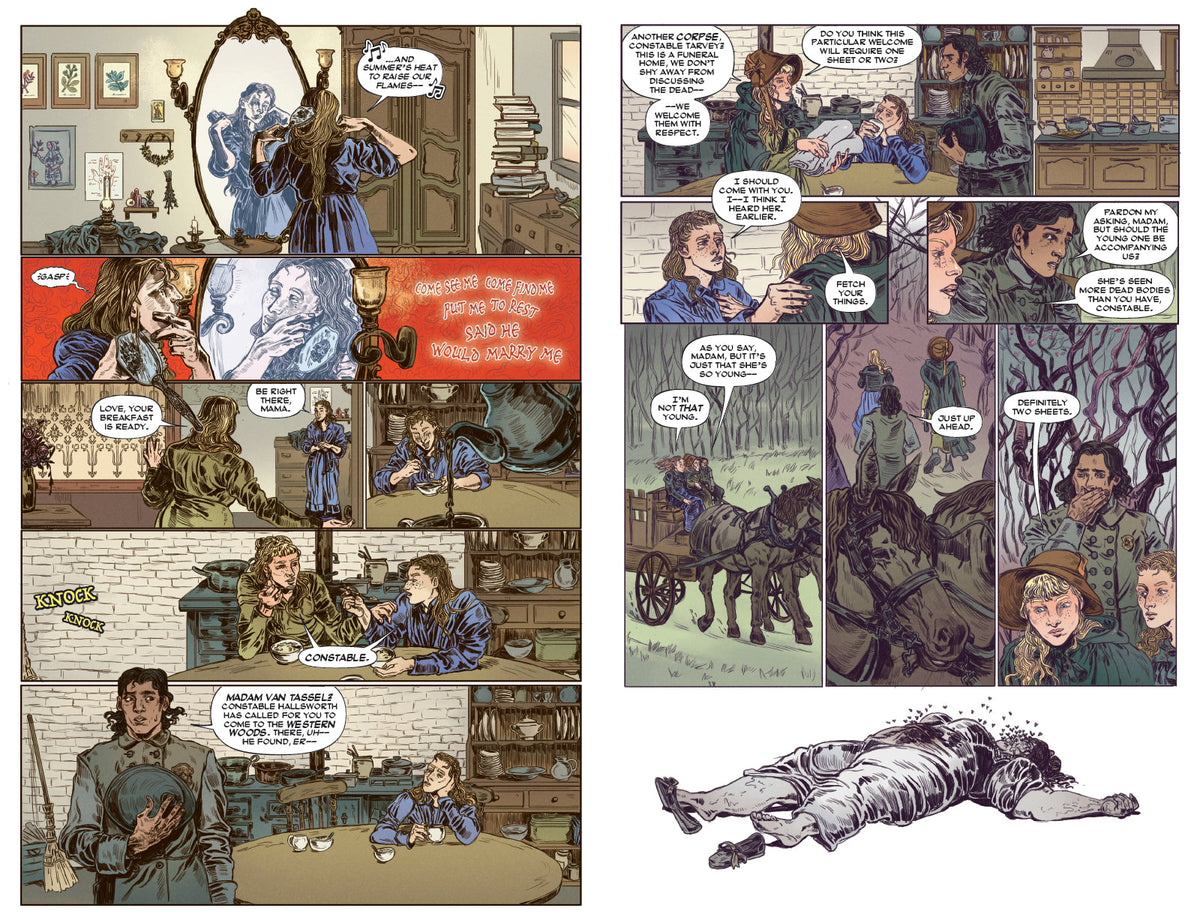 Return to Sleepy Hollow