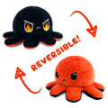 TeeTurtle Reversible Octopus: Red/Black (Mini)