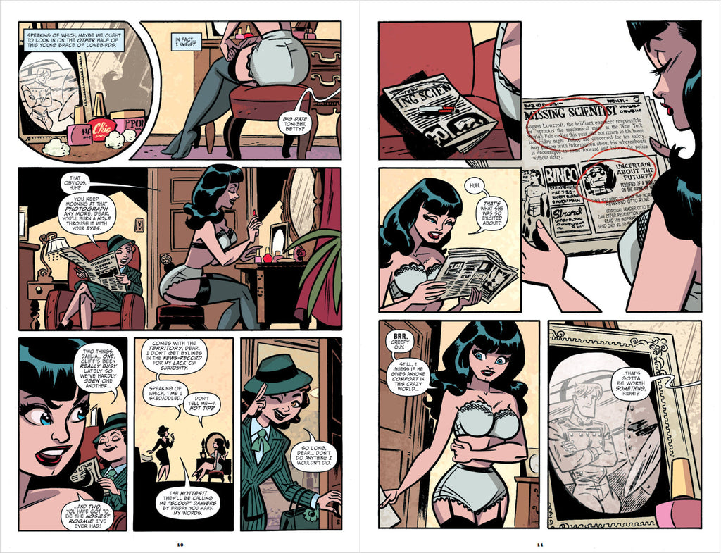The Rocketeer: Amazing Tales--IDW Classic Collections