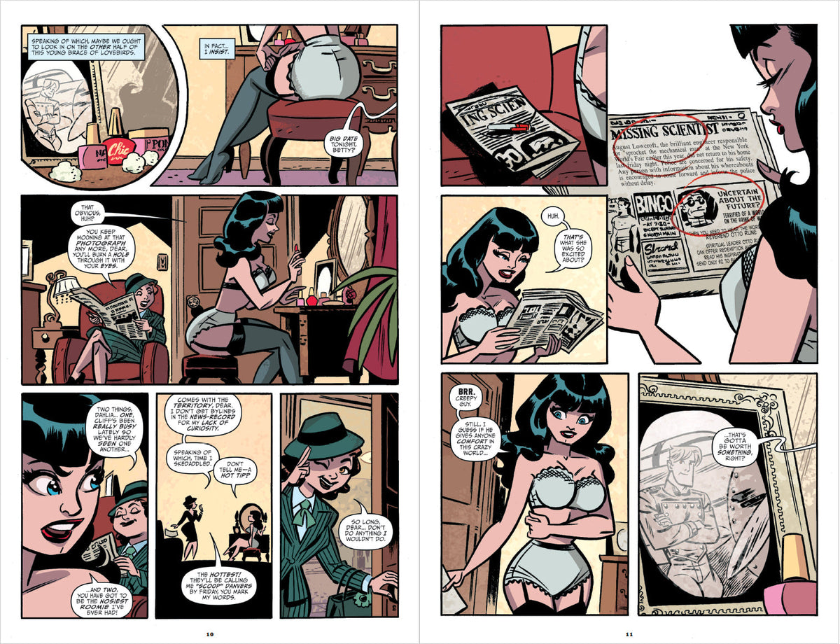 The Rocketeer: Amazing Tales--IDW Classic Collections