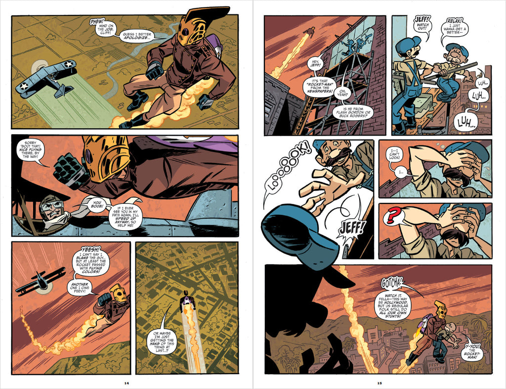 The Rocketeer: Amazing Tales--IDW Classic Collections