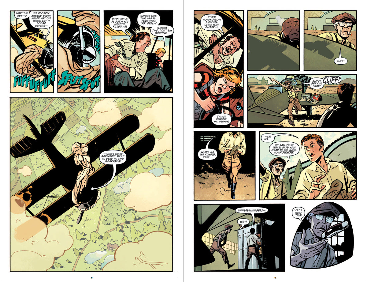 The Rocketeer: Amazing Tales--IDW Classic Collections