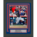 Framed Autographed/Signed Ronald Acuna Jr. Atlanta Braves 16x20 Baseball Photo JSA COA #1
