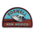Roswell, New Mexico Travel Patch: Iron-on