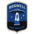 Roswell, New Mexico UFO Alien Abduction Patch: Iron-on