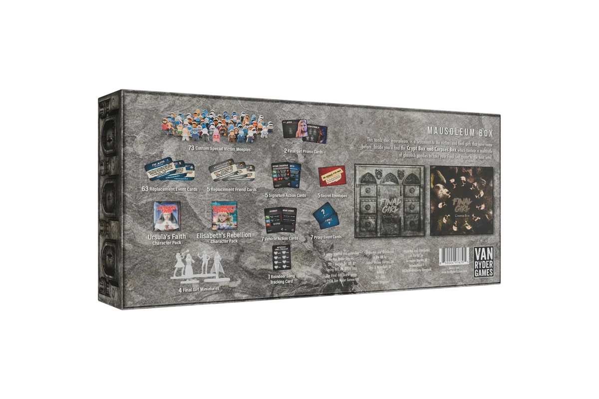 Final Girl: Series 4 - Masoleum Box